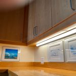 LED Under Cabinet Light Selector Wood Cabinets