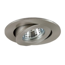 3" Low voltage recessed lighting fully adjustable chrome gimbal ring trim