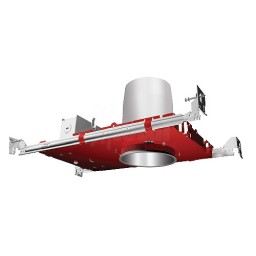 Fire Rated 4" recessed lighting air tight IC housing, 1-Hour L500 P500, 2-Hour L505