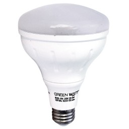 Recessed lighting Green Watt LED 8watt BR30 4000K flood light bulb dimmable LED-8W-BR30/840-DIM