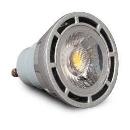 Recessed lighting architectural Grade LED MR16 GU10 Light Bulb Wide Flood 3000K Smart Dim Silver SunLight2
