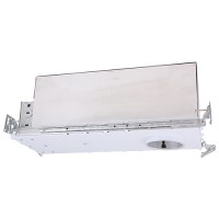 2" IC rated air tight low voltage 35watt shallow noise free new construction recessed housing