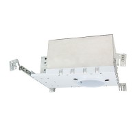 4" Shallow recessed low voltage 35watt IC AT housing 120volt magnetic transformer