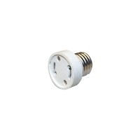 Edison medium base screw-in GU24 adapter