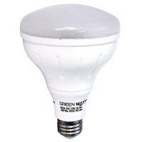 Recessed lighting Green Watt G-L2-BR30D-11W-5000K LED 11watt BR30 5000K flood light bulb dimmable