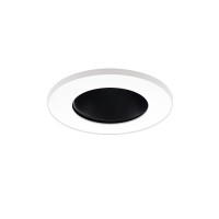 2" LED Mini Recessed lighting black reflector white trim CCT selectable dimmable