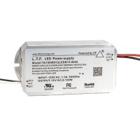Recessed lighting LTF LED 150watt no load electronic AC transformer 12VAC ELV dimmable TA150WA12LEDB15