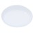 LED 19" white mushroom cloud ceiling surface light flush mount cool white 4000K dimmable LED-R003L