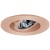 2" Recessed lighting adjustable 35 degree tilt copper regressed gimbal ring trim