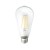 Recessed lighting LED vintage filament 7watt Edison light bulb 2700K Warm White dimmable G-ST19D7W-27K