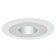 4" Recessed lighting semi-frosted glass lens clear chrome reflector white shower trim