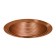 6" Recessed lighting air tight copper baffle copper trim