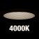 4" LED Selectable CCT Recessed lighting retrofit black baffle trim 2700K 3000K 3500K 4000K 5000K