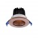 2" LED Mini Recessed lighting copper reflector copper trim CCT selectable dimmable